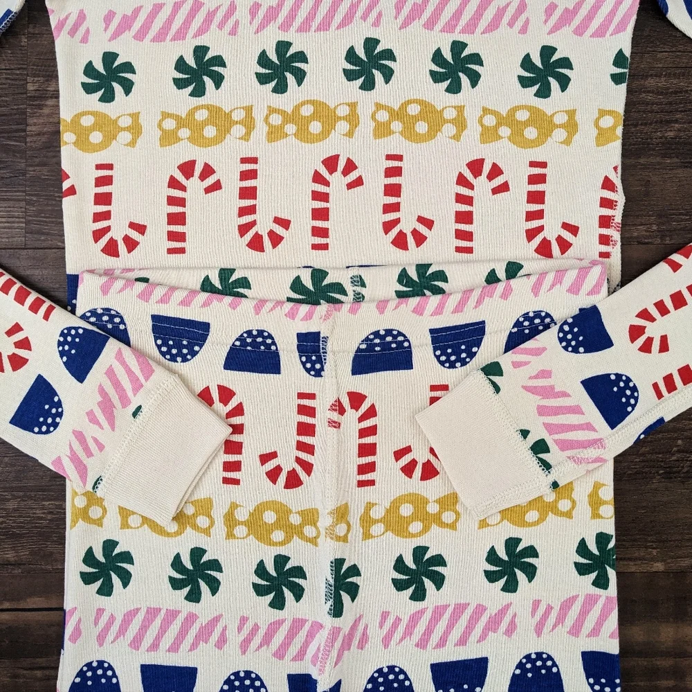 NWT Hanna Andersson 2-Piece Pajama Set